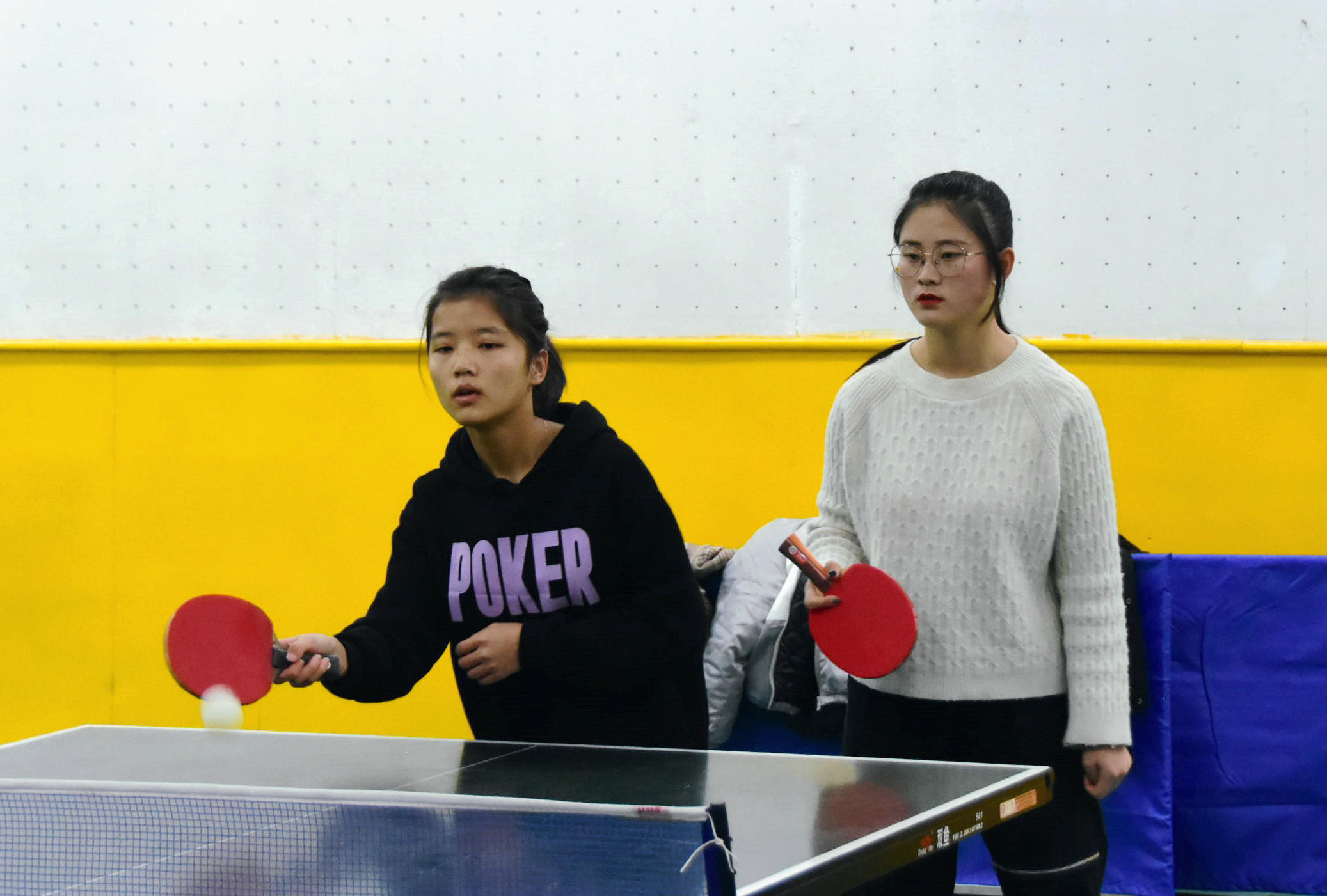我校乒乓球社团成功举办“2020年皖南医学院乒乓球俱乐部新生杯”活动